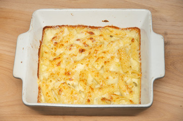 Pasta al forno (pasta bake the Italian way)