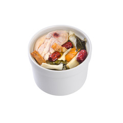 herb soup or chinese chicken herb soup new.