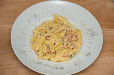 Penne siciliene al forno