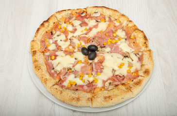  Neapolitan margherita pizza ,