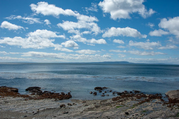 beach and clouds