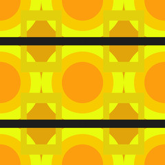 Abstract pattern graphic. Seamless vector pattern geometric background.