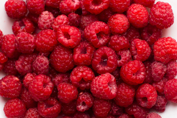 raspberry background