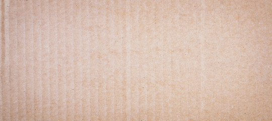 Kraft cardboard texture close-up. Background for text or design