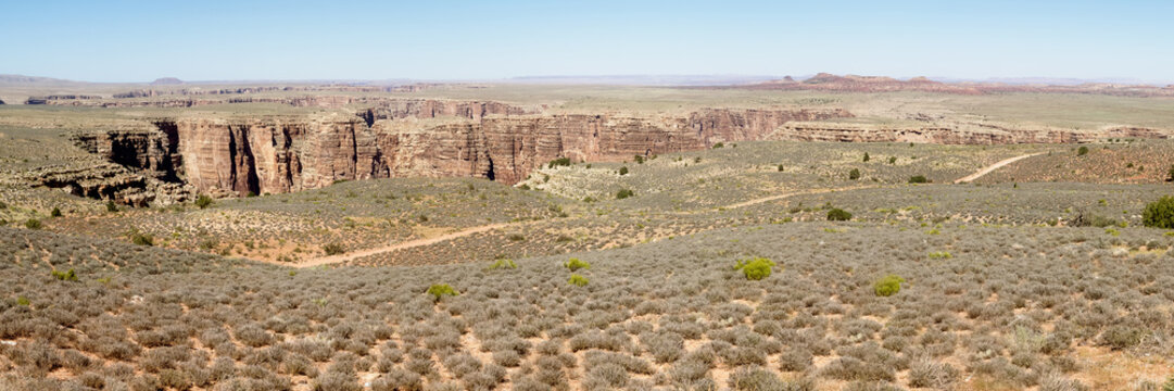 Plateau Over Grand Canyon