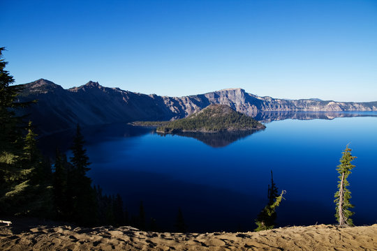 Crater Lake Mt. Scott