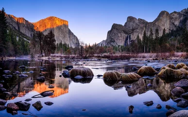 Foto auf Acrylglas Antireflex Yosemite National Park © evver