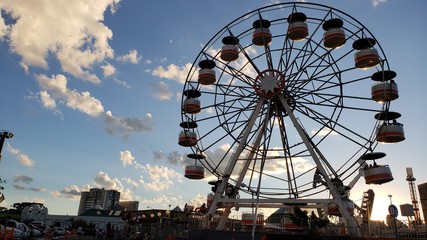 Roda Gigante - Parque de diversão