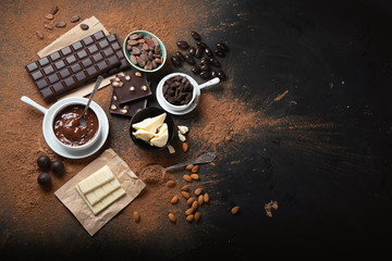 Fototapeta na wymiar Chocolate