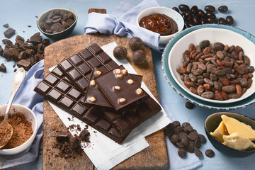 Chocolate background