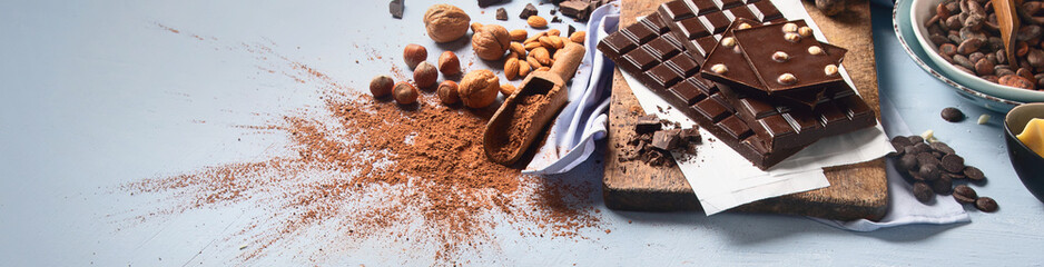 Chocolate background