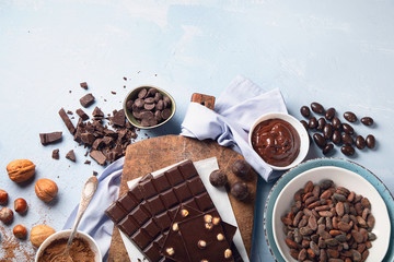 Chocolate background