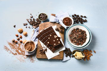 Chocolate background