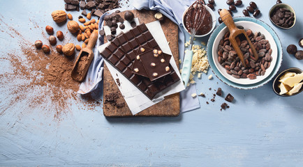 Chocolate background