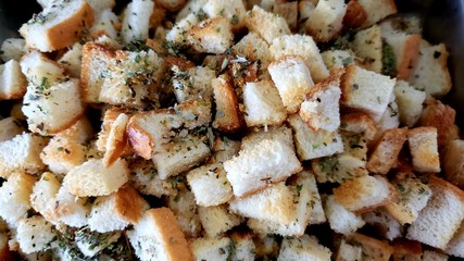 pão torrado