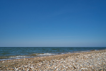 Fototapeta na wymiar Image of the sea shore.