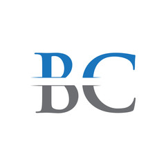 Initial BC Letter Logo With Creative Modern Business Typography Vector Template. Creative Abstract Letter BC Logo Design