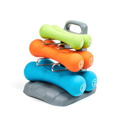 Stainless steel dumbbell