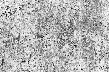 Fototapeta premium Texture of a concrete wall with cracks and scratches which can be used as a background