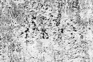 Texture of a concrete wall with cracks and scratches which can be used as a background