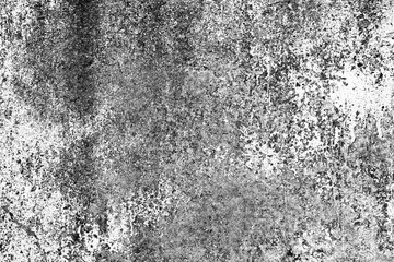 Texture of a concrete wall with cracks and scratches which can be used as a background