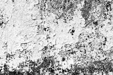 Texture of a concrete wall with cracks and scratches which can be used as a background