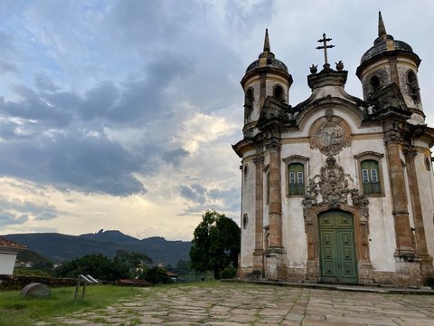 Igreja S&atilde;o Francisco de Assis em Ouro Preto