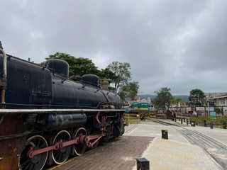 Obraz premium Steam train 