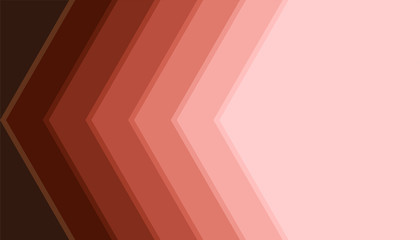 Red Stack Arrow Abstract Background with Copy space