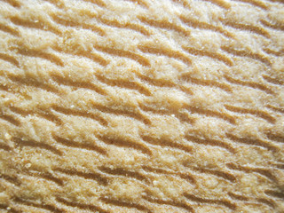 Background of cookies in close-up. Baking and confectionery products.