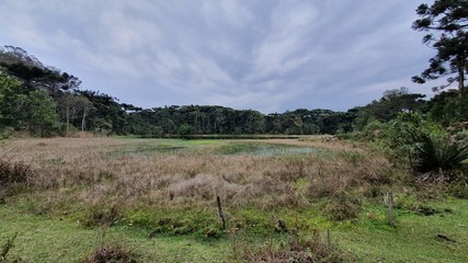 lago abandonado