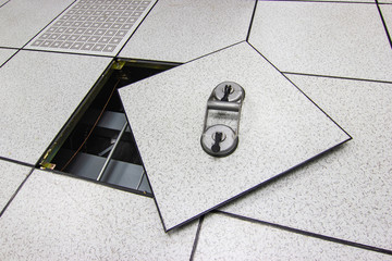  Suction Lifter - Tool platform - Tool for The open floor in Server room raised floor tile lifter