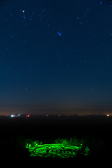 Naklejka premium 寛永通宝ライトアップ