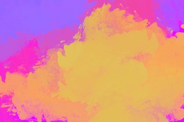 Obraz premium Abstract art paint background template