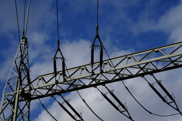 Moderne Energieverteilung im Ruhrgebiet