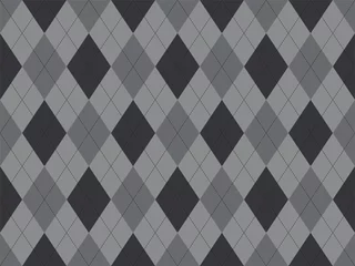  Argyle patroon naadloos. Stof textuur achtergrond. Klassiek argill vector ornament © SolaruS
