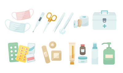 衛生用品イラスト