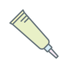 Glue icon or symbol vector design templates