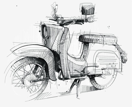 Old Motorbike