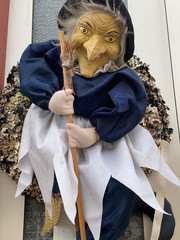 Fototapeta premium Fastnacht Karnaval in Süddeutschland bei tuttlingen in nendingen