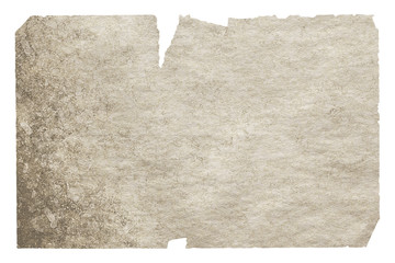 old paper isolated
