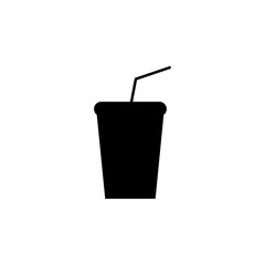 soft drink icon. Simple glyphvector of ban set for UI and UX, website or mobile application