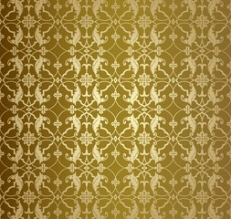 Paisley floral pattern , textile swatch , India	