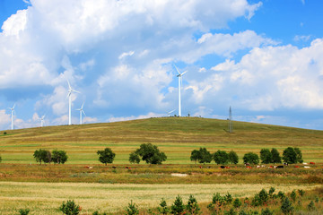 Wind turbines