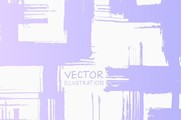 Obraz premium Soft color grunge grid strokes with gradient.