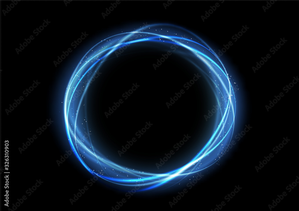 Wall mural vector abstract background technology illustration communication data security