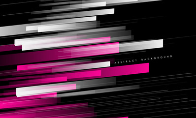 Abstract geometric strip pattern background, Abstract art background. Vector illustration.