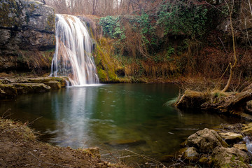 Ivanilski waterfall Bulgaria
