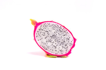 Dragon fruit, isolated on white background