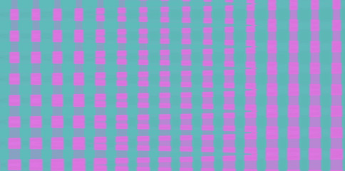 Blue background with a graphic pattern of lines and stripes, texture of white squares and rectangles. Modern abstract design in bright colors, a template for a screensaver.